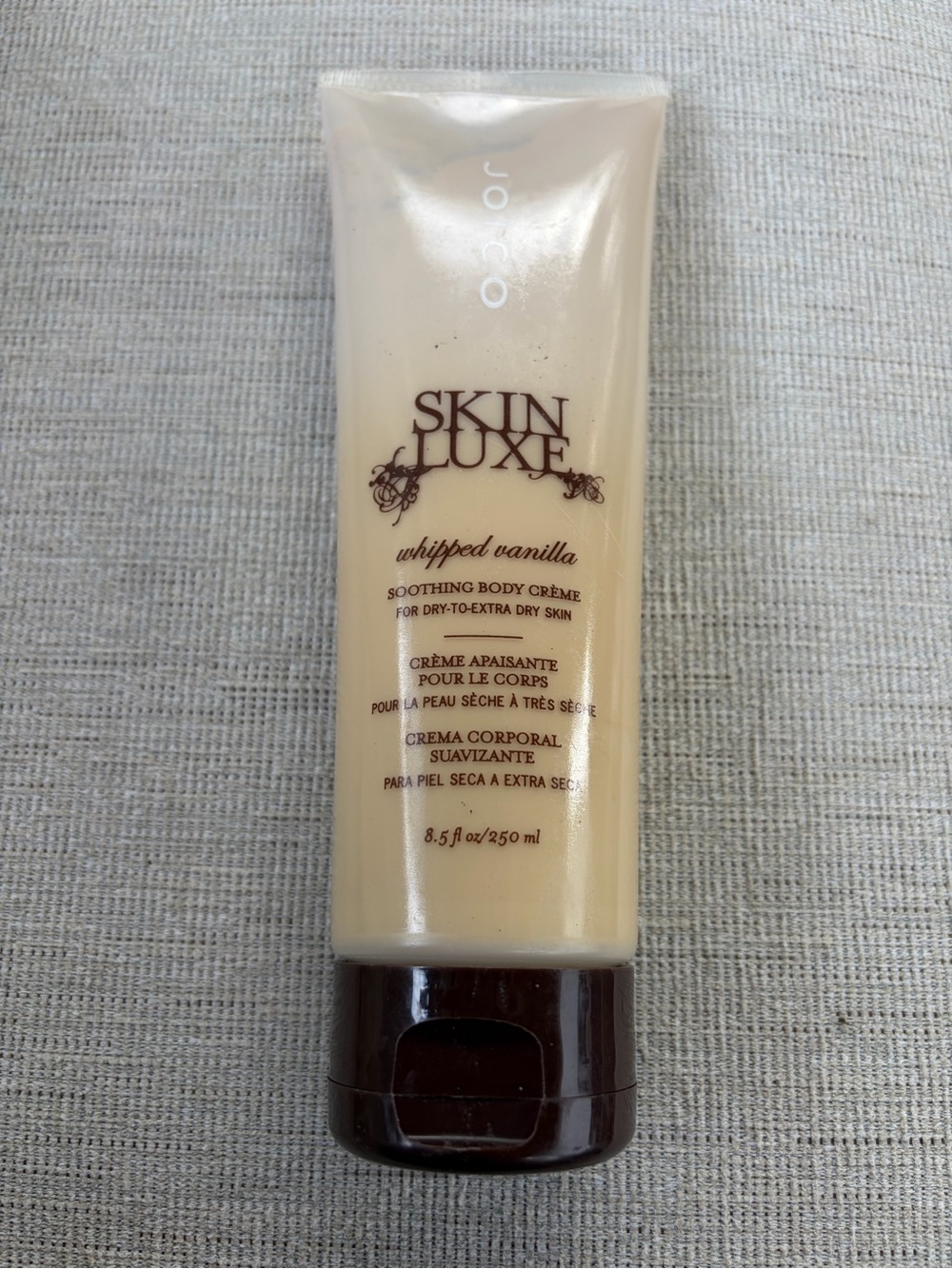 Body Crème - Cream soothing whipped vanilla